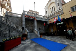 Alfa Teatro. Fotografia di Gianluca Platania, 2012. © Città di Torino   