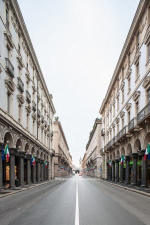 Passeggiando per via Roma