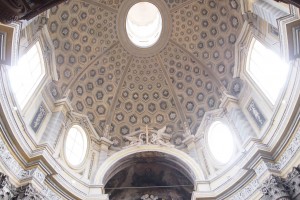 Chiesa di Santa Croce. Cupola