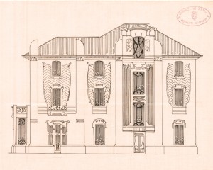 Palazzina Liberty via Bruino, 1