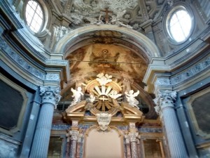 Santa Croce, interno. Fotografia di Maria Paola Soffiantino, 2015 