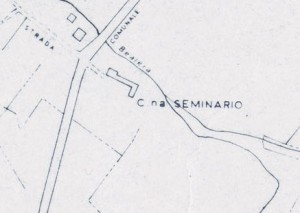Cascina Seminario. Istituto Geografico Militare, Pianta di Torino, 1974. © Archivio Storico della Città di Torino