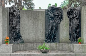 18. Leonardo Bistolfi ( 1859-1933),Tomba famiglia Hofmann, 1921-1926 (B 480). Fotografia di Roberto Cortese, 2018