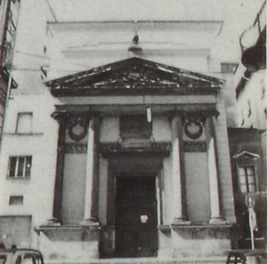 Facciata della chiesa della Misericordia