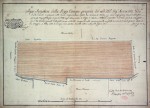 Mappa catastale del terreno di Giovanni Battista Cavallo, in località Pozzo Strada (1783)