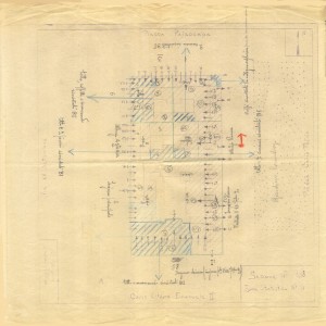 Bombardamenti aerei. Censimento edifici danneggiati o distrutti. ASCT Fondo danni di guerra inv. 148 cart. 3 fasc. 37. © Archivio Storico della Città di Torino 