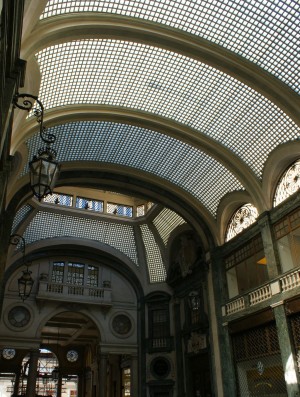 Galleria San Federico. Fotografia di Edoardo Vigo, 2012.