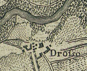 Complesso del Drosso.Stagnon, Plan de la Forêt Impêriale de Stupinis, 1750-1800, © Archivio Storico della Città di Torino