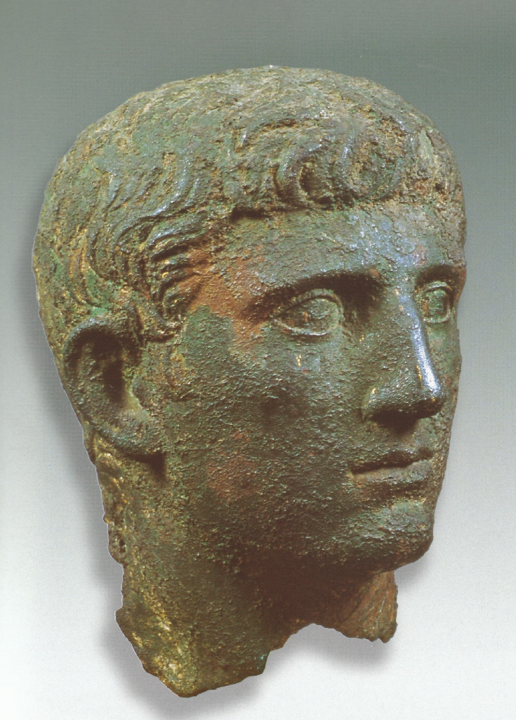Geiseric Caesar A Unpublished Portrait ? Gaius Caesar- Torino, Italy. Joe Geranio/ E. Sani