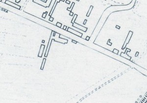 Cascina Bassa di Stura, già La Modesta. Istituto Geografico Militare, Pianta di Torino, 1974, © Archivio Storico della Città di Torino