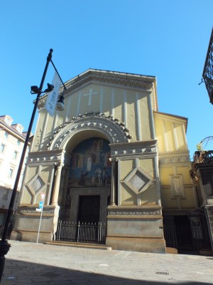 Chiesa Madonna degli angeli. Fotografia di Paola Boccalatte, 2014. © MuseoTorino