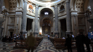 Filippo Juvarra, Basilica di Superga (interno), 1717-1731. Fotografia di Paolo Mussat Sartor e Paolo Pellion di Persano, 2010. © MuseoTorino