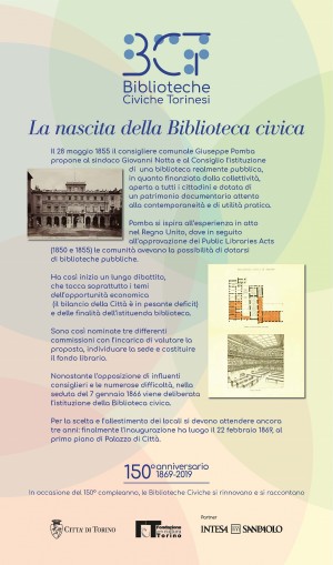 1869-2019. La nascita della Biblioteca civica