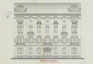 Palazzina Liberty via Papacino, 4