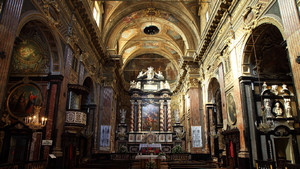 Interno della chiesa di San Francesco da Paola. Fotografia di Paolo Mussat Sartor e Paolo Pellion di Persano, 2010. © MuseoTorino