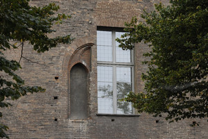 Castello di Porta Fibellona (Palazzo Madama, particolare, 2). Fotografia di Paolo Gonella, 2010. © MuseoTorino.