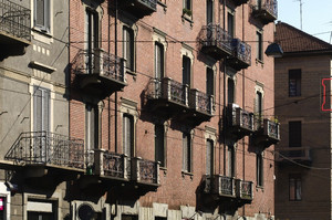 Una casa in Borgo San Paolo (2). Fotografia di Dario Lanzardo, 2010. © MuseoTorino.