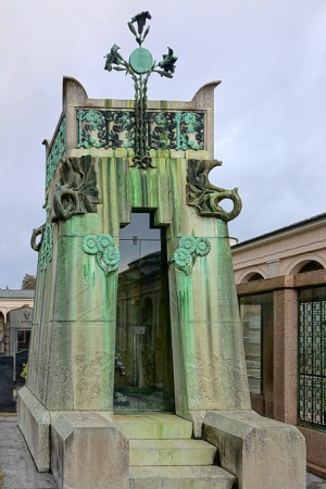 08AII Tomba famiglia Caire (Arcata 515). Fotografia di Roberto Cortese, 2018