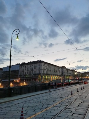 Lanterna Santa Teresa, ponte Vittorio Emanuele I, fotografia di Marzia De Santis, 2021 © MuseoTorino