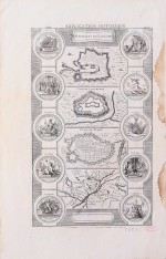 Piante di città fortificate, 1702