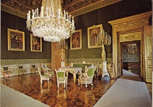 Sala del Consiglio di Palazzo Reale