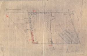 Bombardamenti aerei. Censimento edifici danneggiati o distrutti. ASCT Fondo danni di guerra inv. 2101 cart. 43 fasc. 11. © Archivio Storico della Città di Torino 
