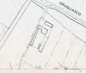 Cascina Tre Tetti Nigra. Istituto Geografico Militare, Pianta di Torino, 1974. © Archivio Storico della Città di Torino