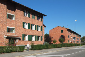 Il quartiere La Falchera (3). Fotografia di Fabrizia Di Rovasenda, 2010. © MuseoTorino.