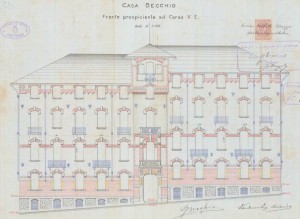 Palazzina Liberty piazza Crimea, 1