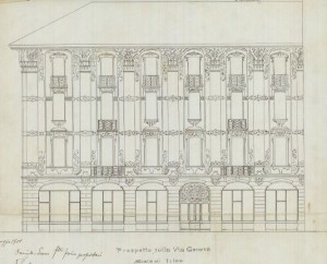 Palazzina Libery via San Francesco d'Assisi, 15