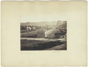 Giardini Reali. Fotografia 1870 ca. © Archivio Storico della Città di Torino