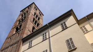 Il campanile di Sant’Andrea (3). Fotografia di Plinio Martelli, 2010. © MuseoTorino.