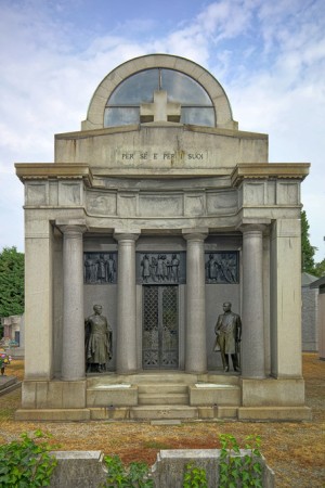 28n Alberto Giacomasso (1887-1970), Tomba famiglia Ellena (A 626) . Fotografia di Roberto Cortese, 2018