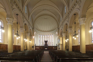 Giuseppe Formento, Tempio Valdese (interno della chiesa), 1853. Fotografia di Fabrizia Di Rovasenda, 2010. © MuseoTorino.