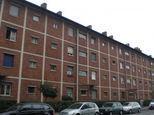 Quartiere SP1, corsi Cincinnato, Toscana, vie Sansovino, Pirano e Parenzo
