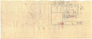 Bombardamenti aerei. Censimento edifici danneggiati o distrutti. ASCT Fondo danni di guerra inv. 2307 cart. 46 fasc. 23. © Archivio Storico della Città di Torino