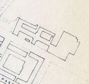 Cascina Generala. Istituto Geografico Militare, Pianta di Torino, 1974. © Archivio Storico della Città di Torino