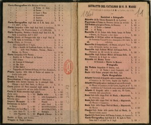 Torino nel 1861. Biblioteca civica centrale, Cartografico  3/4.13.03 © Biblioteche civiche torinesi