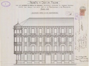 Palazzina Liberty via Montevecchio, 3