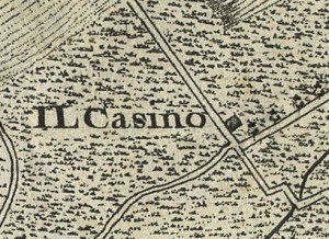 Cascina Barolo. Francesco De Caroly, Carta topografica dimostrativa, 1785, ©Archivio di Stato di Torino