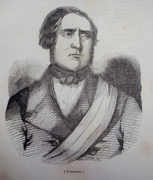 Niccolò Tommaseo (Sebenico 9 ottobre 1802 - Firenze 1° maggio 1874)