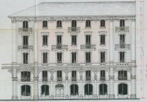 Palazzina Liberty via Sacchi, 28bis