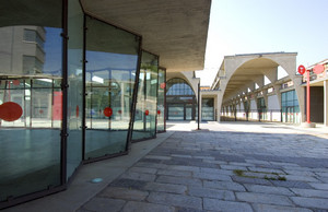 Il complesso degli ex Mercati Generali (particolare). Fotografia di Bruna Biamino, 2010. © MuseoTorino