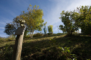 Scorcio del colle della Maddalena (parco della Rimembranza). Fotografia di Roberto Goffi, 2010. © MuseoTorino.