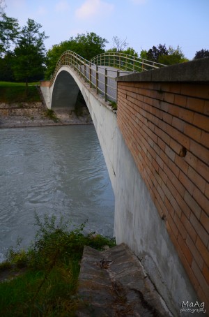 Passerella Pedonale del Parco Carrara (Pellerina)