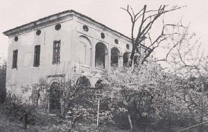 Cascina Fossata. Fotografia storica