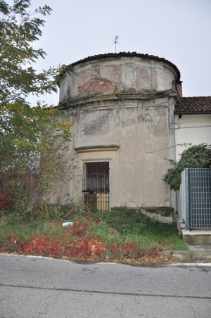Cappella di San Luigi della cascina Berlia. Fotografia di Ilenia Zappavigna, 2012.