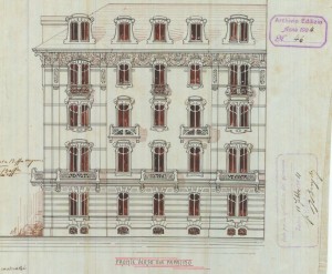 Palazzina Liberty via De Sonnaz, 16