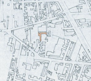 Cascina Bussone. Istituto Geografico Militare, Pianta di Torino, 1974. © Archivio Storico della Città di Torino