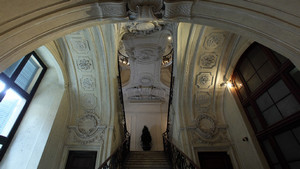 Palazzo Reale, Scala delle Forbici. Fotografia di Paolo Mussat Sartor e Paolo Pellion di Persano, 2010. © MuseoTorino-Soprintendenza per i Beni Architettonici e Paesaggistici del Piemonte